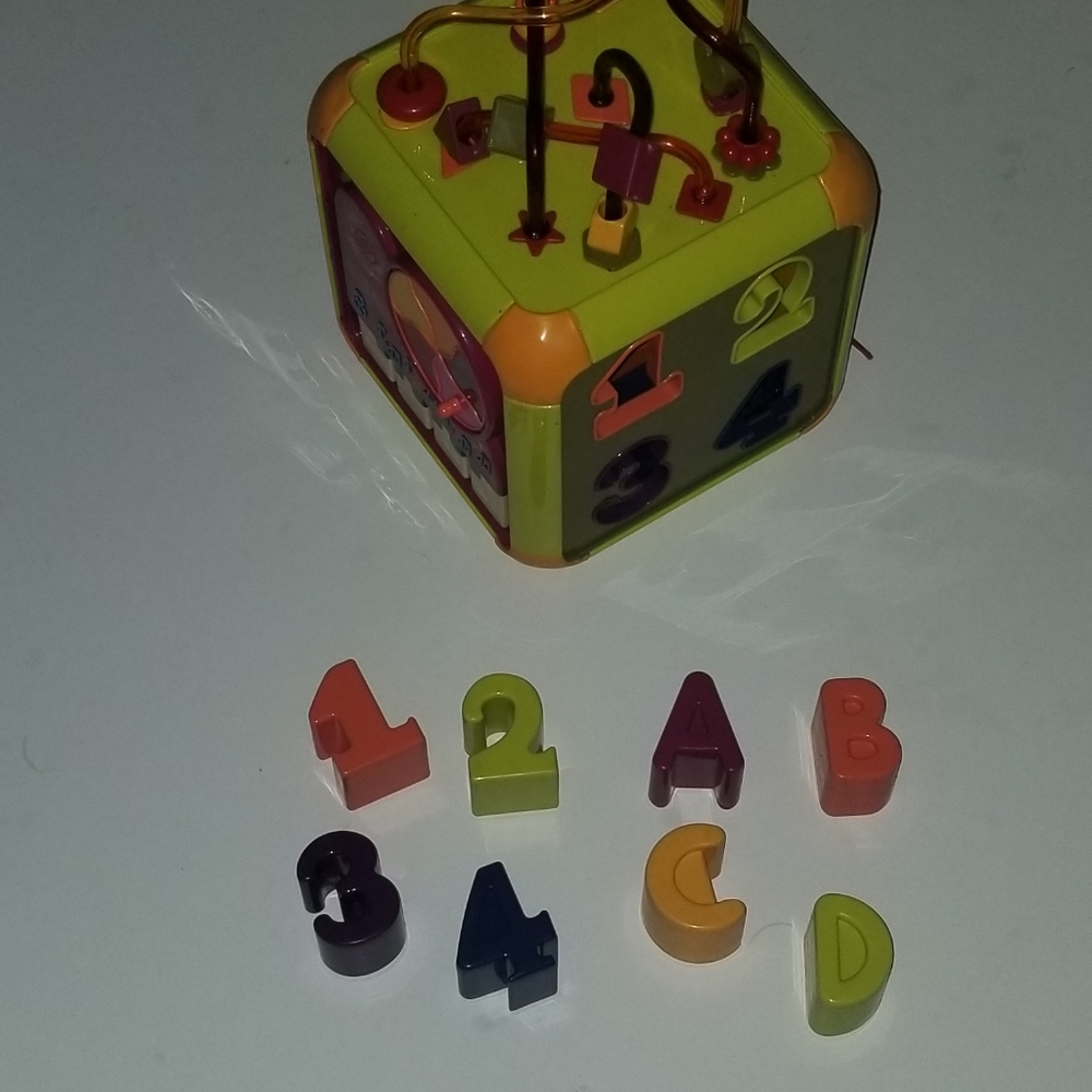 B. Toys B. Times Square Activity Cube